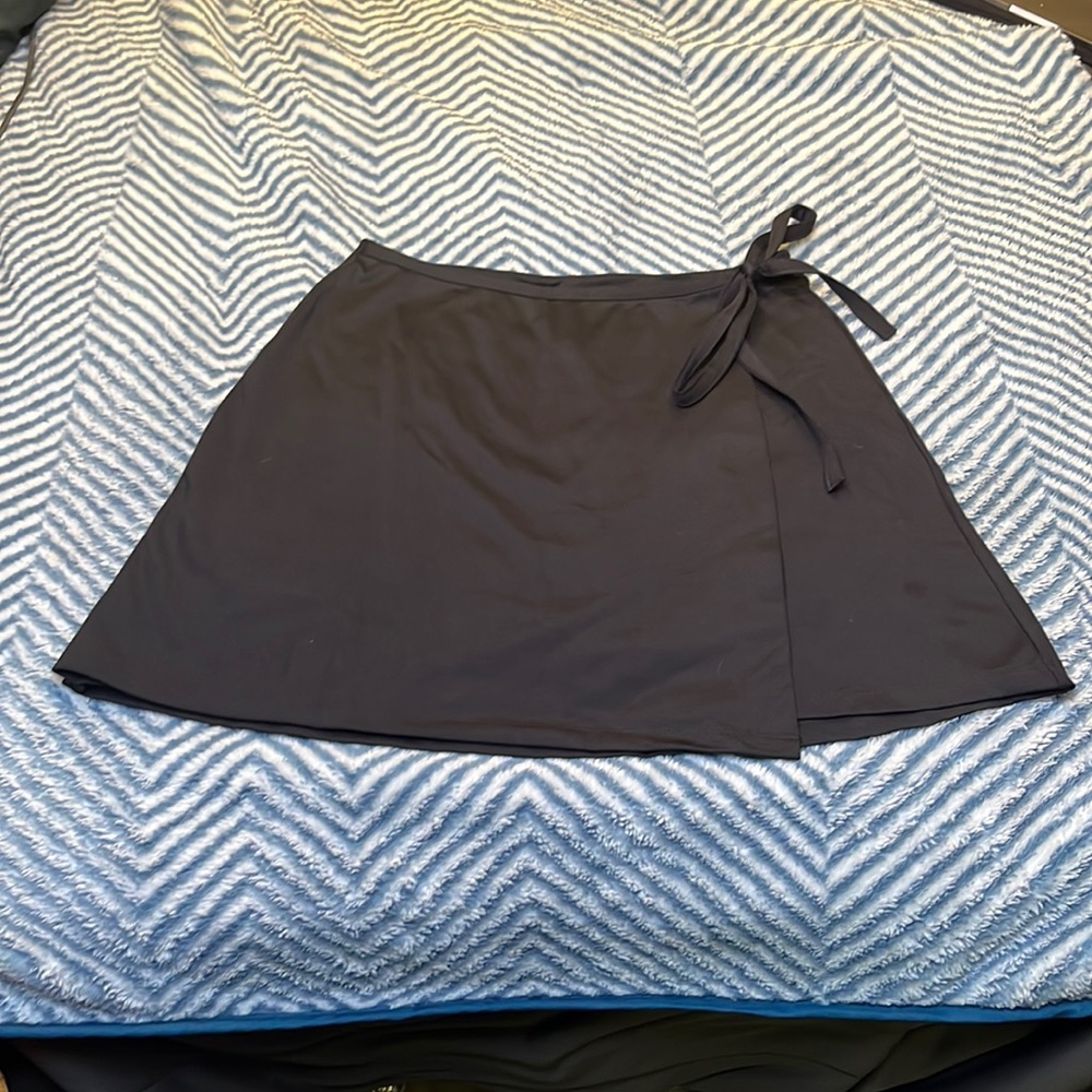 Athletic Wrap Skort w/ Pockets (Weekend Wrap Skort)